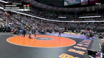 106-5A 1st Place Match - Lincoln Valdez, Pomona vs Emmett Alexander, ThunderRidge