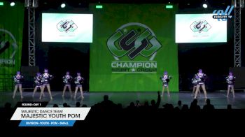 Majestic Dance Team - Majestic Youth Pom [2025 Youth - Pom - Small Day 1] 2025 CSG Dance Grand Nationals