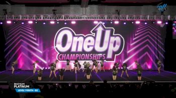 REACT Elite - Platinum [2025 L1 Youth - D2 Day 1] 2025 One Up Bellevue Nationals