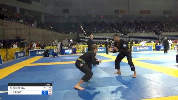 GABRIEL OLIVEIRA vs JONATHAN GROUT 2019 Pan Jiu-Jitsu IBJJF Championship