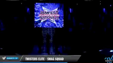 Twisters Elite - SWAG SQUAD [2021 Youth - Hip Hop - Large Day 1] 2021 JAMfest: Dance Super Nationals