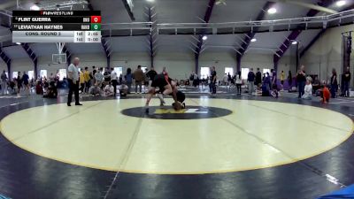 174 lbs Cons. Round 3 - Leviathan Haynes, Randolph vs Flint Guerra, Ohio Northern Univerity