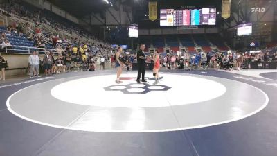 115 lbs Champ. Rd Of 16 - Cadence Christensen, IA vs Malia Ottow, WA