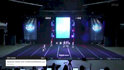 Xplosion Cheer and Tumbling Athletics LLC - Mini Storm [2024 Mini--Small Day 1] 2024 Battle on Broadway Nationals