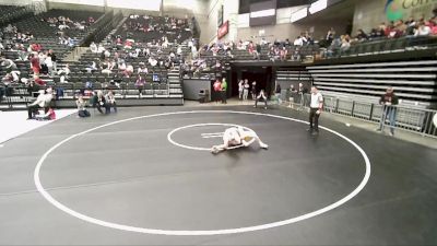 135 lbs Quarterfinal - Connor Griffin, Mountain View vs Jayden Neil, Layton