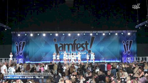 Limitless Allstars - Blitz [2026 L5 IASF Open Coed 4 Day 1] 2026 JAMfest Europe