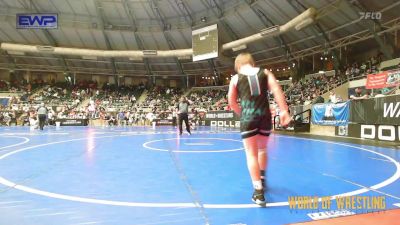 110 lbs Quarterfinal - Tuff Tonga, Siouxland Wrestling Academy vs Porter Adams, Graham Future Falcons