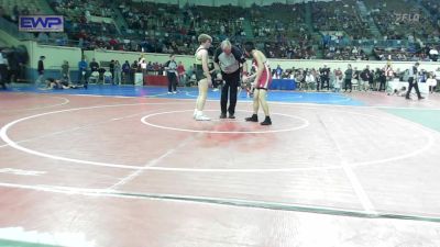 120 lbs Round Of 32 - Joey Kompaa, Westmoore Wresting vs Carter Madsen, Vian