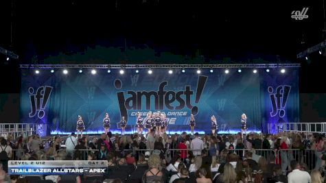 Trailblazer Allstars - Apex [2026 L2 U12 Day 2] 2026 JAMfest Europe