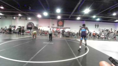 165 lbs Consi Of 4 - Frankie Carrasco, GoldRush vs William Boadu, Bad Boys Wrestling