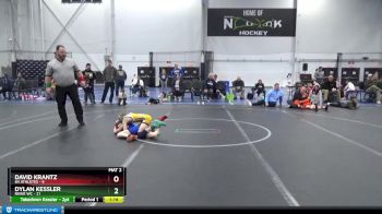 72 lbs Round 1 (4 Team) - Dylan Kessler, River WC vs David Krantz, 84 Athletes