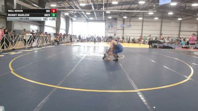 152 lbs Rr Rnd 3 - Will Nixon, Doughboy Gold - HSB vs Ronny Marlow, GT Zilla - HSB