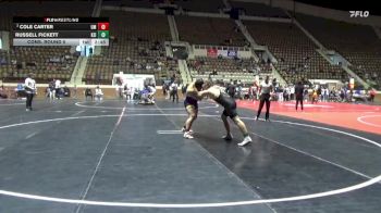 285 lbs Cons. Round 5 - Russell Fickett, University Of Central Florida vs Cole Carter, Montevallo