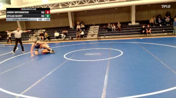 184 lbs Cons. Round 7 - Dylan Scott, Southeast Community College vs Drew Withington, Pratt Community College