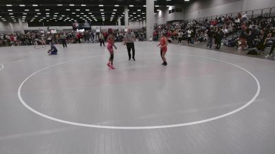 115 lbs Champ. Rd Of 32 - Casandra Pastrana, Defiant Wrestling Club vs Aubree Gutierrez, Surfside X Wrestling