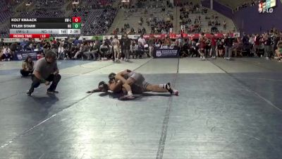 157 lbs Semis & 3rd Wb (16 Team) - Tyler Starr, North Central vs Kolt Knaack, Wisconsin-La Crosse