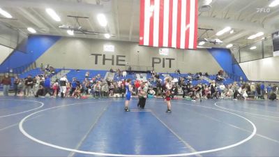 72 lbs 5th Place Match - Sterling Broadbent, TUG vs Lane Shepard, Green Canyon Wrestling