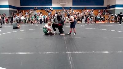Round 1 - Liam Cox, Grizzlies Wrestling Club vs Jace Johnson, Summerville Take Down