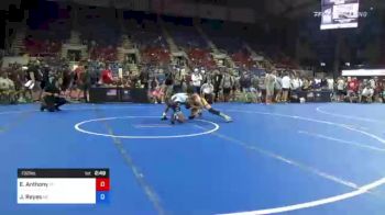 132 lbs Consi Of 64 #2 - Elijah Anthony, Indiana vs Julio Reyes, Nebraska