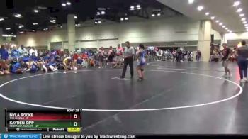 132 lbs Round 5 (10 Team) - Kayden Sipp, Nebraska Tsunami vs Nyla Rocke, The Angels