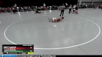 132 lbs Cons. Round 3 - Evan Erpenbach, Iowa vs Marcus Gonzales, Pomona Elite (PWCC)