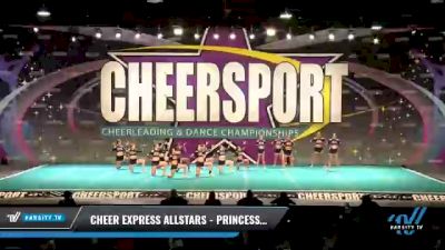 Cheer Express Allstars - Princess Elite [2021 L1 Senior Day 2] 2021 CHEERSPORT National Cheerleading Championship