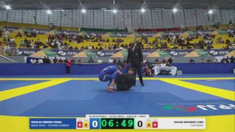 KAUAN EDUARDO LOBO vs NICOLAS RIBEIRO VIEIRA 2026 FPJJ Circuito Paulista GI Etapa 3