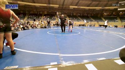 100 lbs Rr Rnd 3 - Brodee Bryan, Mojo Mulisha 12U vs Maximus Blackwell, Broken Arrow Wrestling Club