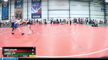 110 lbs Rd# 9- 2:15pm Saturday Final Pool - Trent Collins, Terps Xpress vs Landen Lage, USA Xtreme