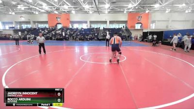 285 lbs Cons. Round 2 - Rocco Arduini, Keystone vs Jhordyn Innocent, Oneonta State