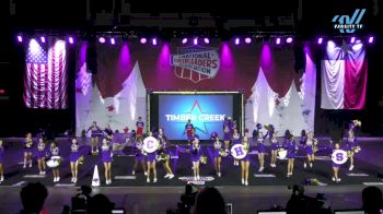 Timber Creek High School - Game Day Coed Varsity [2024 Game Day Coed Varsity- Large Day 1] 2024 NCA State of Texas Championship