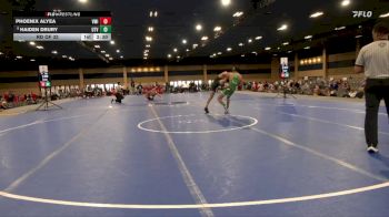 141 lbs Rd Of 32 - Phoenix Alyea, Virginia Military Institute vs Haiden Drury, Utah Valley