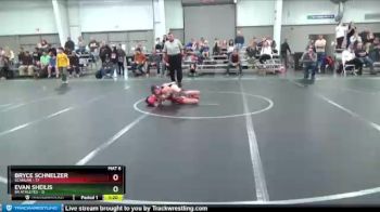 84 lbs Round 1 (6 Team) - Bryce Schnelzer, Scanlan vs Evan Sheilis, 84 Athletes