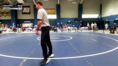 141 lbs Cons. Round 2 - Jesse Gatto, Unattached vs Joseph Custodio, Marymount