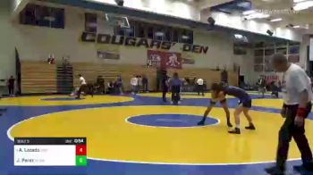 123 lbs Round Of 16 - Jacob Carson, Pleasant Grove (UT) vs Richard Murillo, Canyon Springs