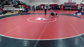 107 lbs Cons. Semi - Austin Niebuhr, Maple River/USC vs Noah Bartkowicz, Sartell-Saint Stephen