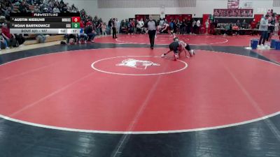 107 lbs Cons. Semi - Austin Niebuhr, Maple River/USC vs Noah Bartkowicz, Sartell-Saint Stephen