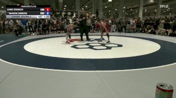 65 lbs Champ. Round 2 - Luke Stanich, Lehigh Valley Wrestling RTC vs Mason Gibson, SKWC