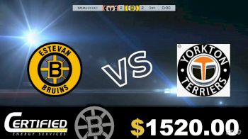 Replay: Home - 2025 Yorkton vs Estevan | Feb 2 @ 5 PM