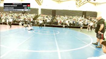 122-H lbs Round Of 64 - Hassan Shawkat, RedNose Wrestling School vs James Evans, Neshaminy