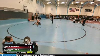 145-147 lbs Round 4 - Steven Vasquez Jr. ,, Greeley West vs Landon Hammond, Erie