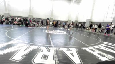 100 lbs Quarters - Brinlee Michaelis, Westlake vs Victoria Leonett, Jordan