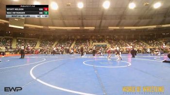 92 lbs Round Of 32 - Wyatt Nelson, Berge Elite Wrestling Academy vs Mac Heysinger, Immortal Athletics WC