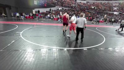 240 lbs Champ. Round 2 - Charlie Ott-Beck, Wisconsin vs James Mills, Two Rivers Wrestling Club