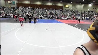 90 lbs Quarterfinal - Brody Webb, Silver State Wr Ac vs Wyatt Valice, USA Gold