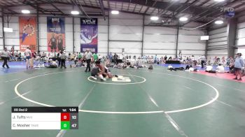 220 lbs Rr Rnd 2 - Joel Tufts, Mavericks Wrestling vs Cameron Mosher, TNWC Flash Daddy