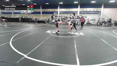 165 lbs Semifinal - Kaleo Garcia, Daniel Cormier Wr Ac vs Gavin Pogue, Legacy Elite