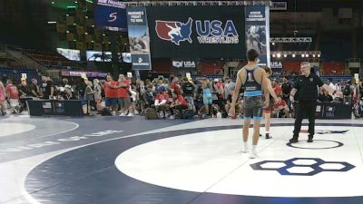 150 lbs Champ. Rd Of 128 - Emmitt Henley, Virginia vs Jake Sobylak, New York