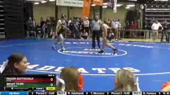 182 lbs Quarterfinal - Mason Gottschalk, Ellis vs Brody Murk, Bennington