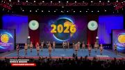 Top Gun All Stars Savannah - Kings & Queens [2026 L6 Senior Small Coed Finals] 2026 The Cheerleading Worlds
